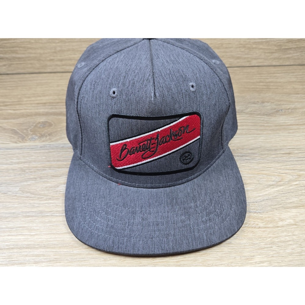 Barrett Jackson Snapback. Embroidered‎ Hat Cap. Collectors